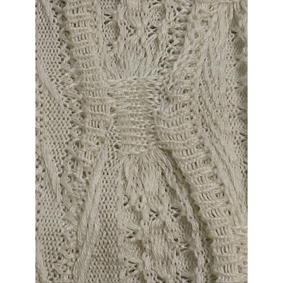 Coogi Australia Basics Vintage Cream Knit Sweater Mens Size XL NEW Old Stock - Picture 13 of 14